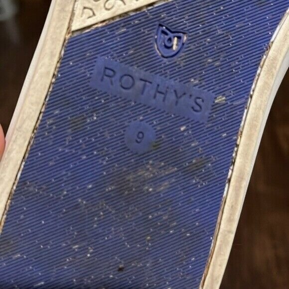 Rothys black gray camo sneakers size 9 - Picture 10 of 10